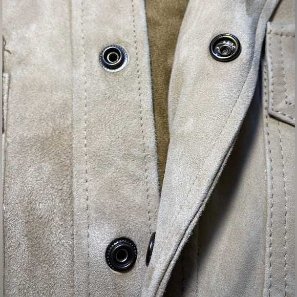 Noora Suede Leather Jacket - Picture 6 of 8